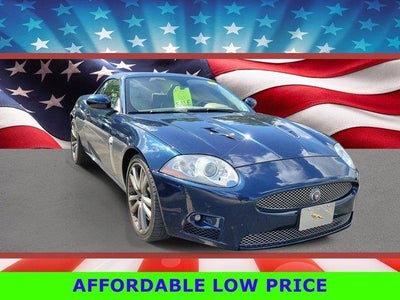 2008 Jaguar Xk-Series XKR 2DR Convertible