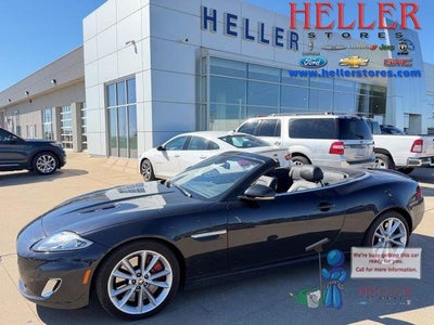 2012 Jaguar XK XKR 2DR Convertible