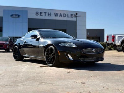 Photo of a 2015 Jaguar XK 2DR Coupe for sale