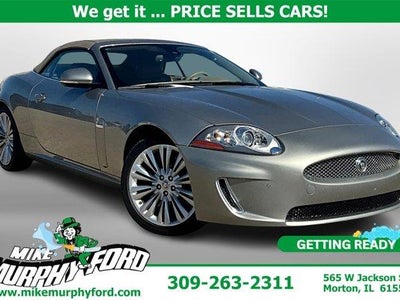 Photo of a 2010 Jaguar XK 2DR Convertible for sale