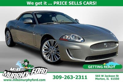 Photo of a 2010 Jaguar XK 2DR Convertible for sale