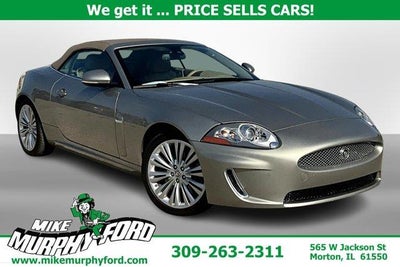 Photo of a 2010 Jaguar XK 2DR Convertible for sale