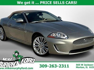 Photo of a 2010 Jaguar XK 2DR Convertible for sale