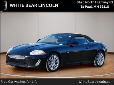 Photo of a 2011 Jaguar XK 2DR Convertible for sale