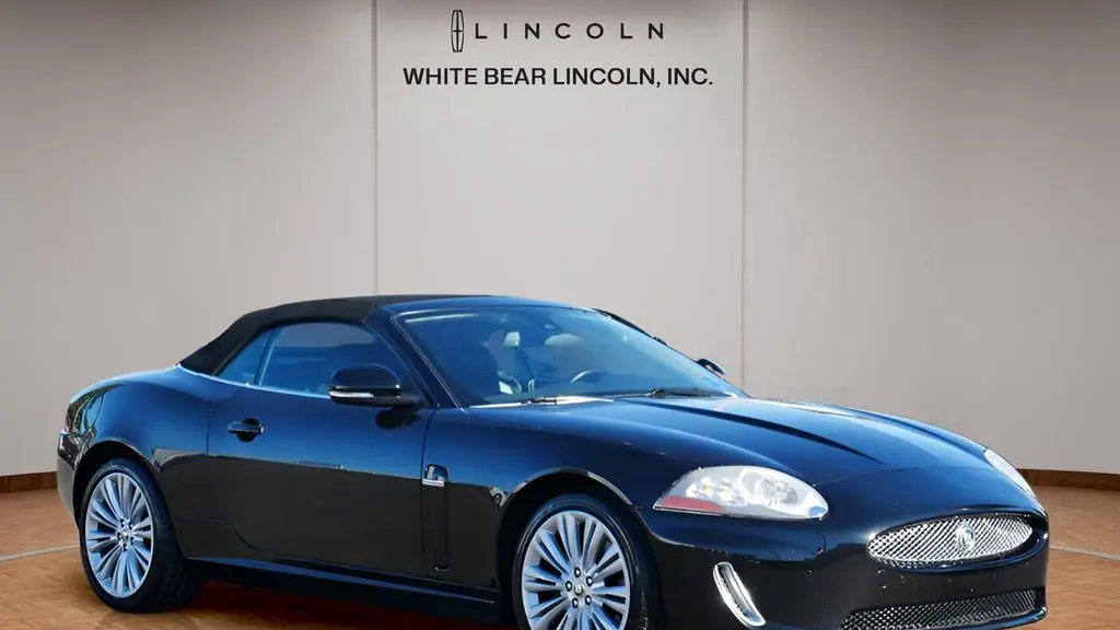 2011 Jaguar XK Base