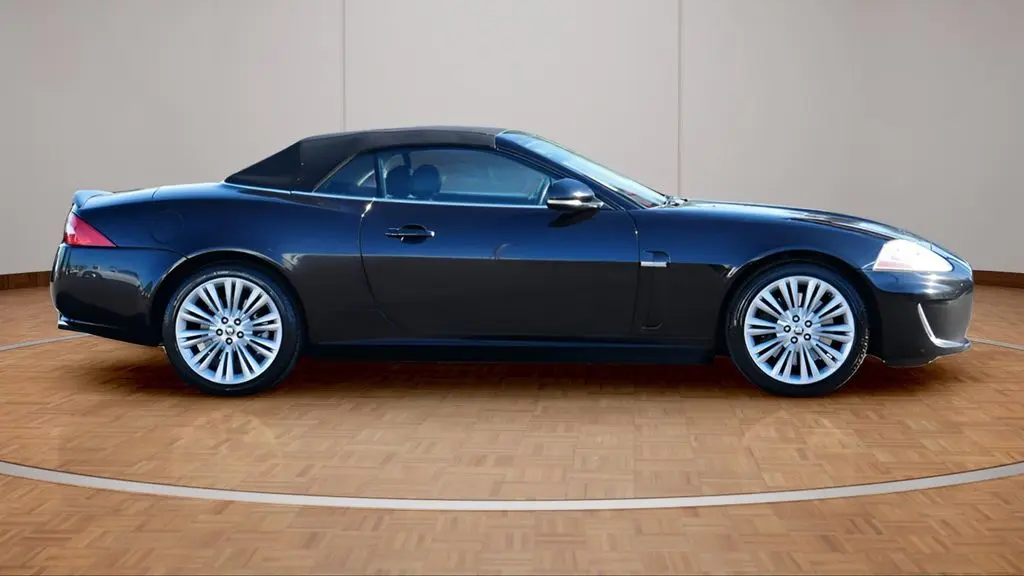 2011 Jaguar XK Base