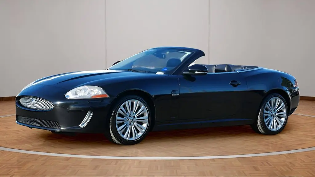 2011 Jaguar XK Base
