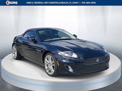 2012 Jaguar XK 2DR Convertible