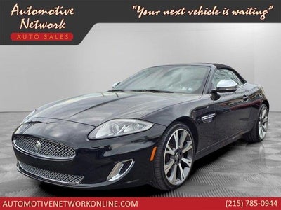 Photo of a 2013 Jaguar XK 2DR Convertible for sale