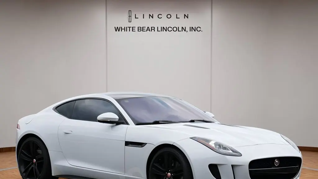 2017 Jaguar F-TYPE Base