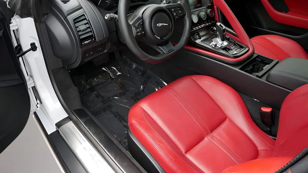 2017 Jaguar F-TYPE Base