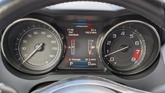 2015 Jaguar F-TYPE Base