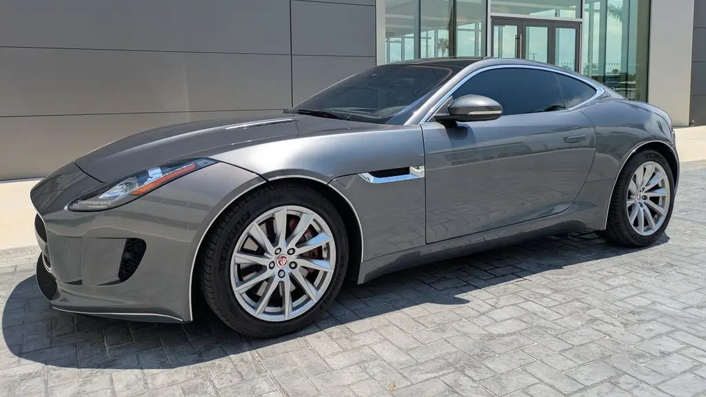 2017 Jaguar F-TYPE Base