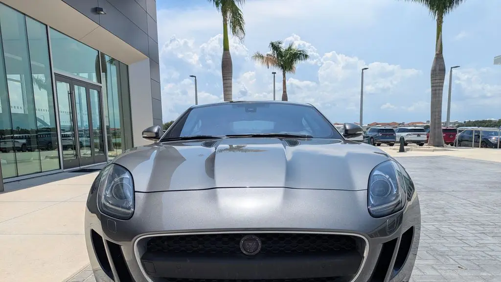 2017 Jaguar F-TYPE Base