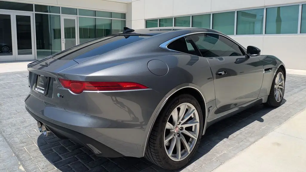 2017 Jaguar F-TYPE Base