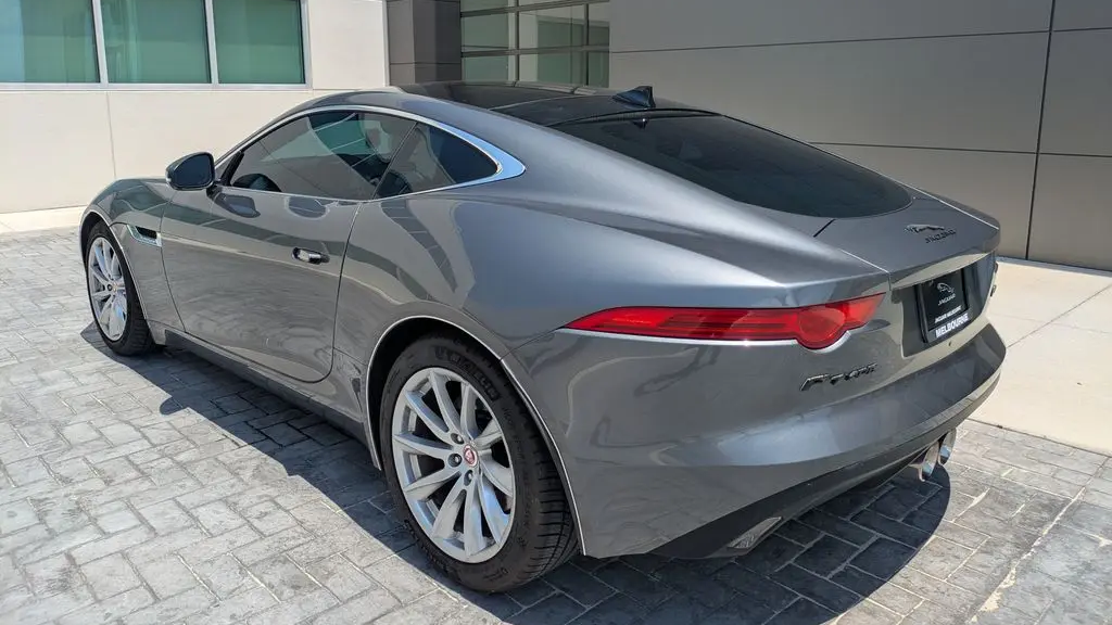 2017 Jaguar F-TYPE Base