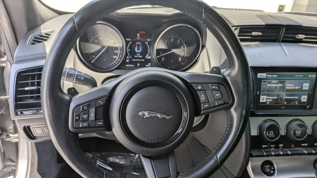 2017 Jaguar F-TYPE Base
