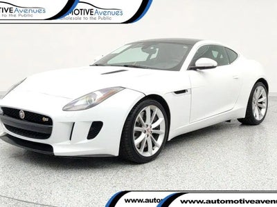 Photo of a 2016 Jaguar F-TYPE S 2DR Coupe 8A for sale