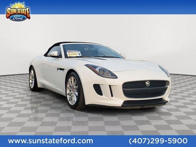 Photo of a 2014 Jaguar F-TYPE 2DR Convertible for sale