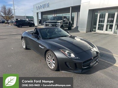 2015 Jaguar F-TYPE 2DR Convertible