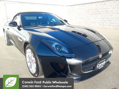 Photo of a 2015 Jaguar F-TYPE 2DR Convertible for sale