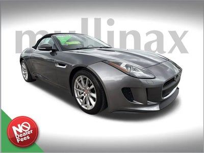 Photo of a 2016 Jaguar F-TYPE 2DR Convertible 8A for sale