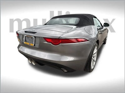 2016 Jaguar F-TYPE 2DR Convertible 8A