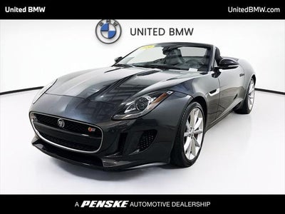 Photo of a 2014 Jaguar F-TYPE S 2DR Convertible for sale