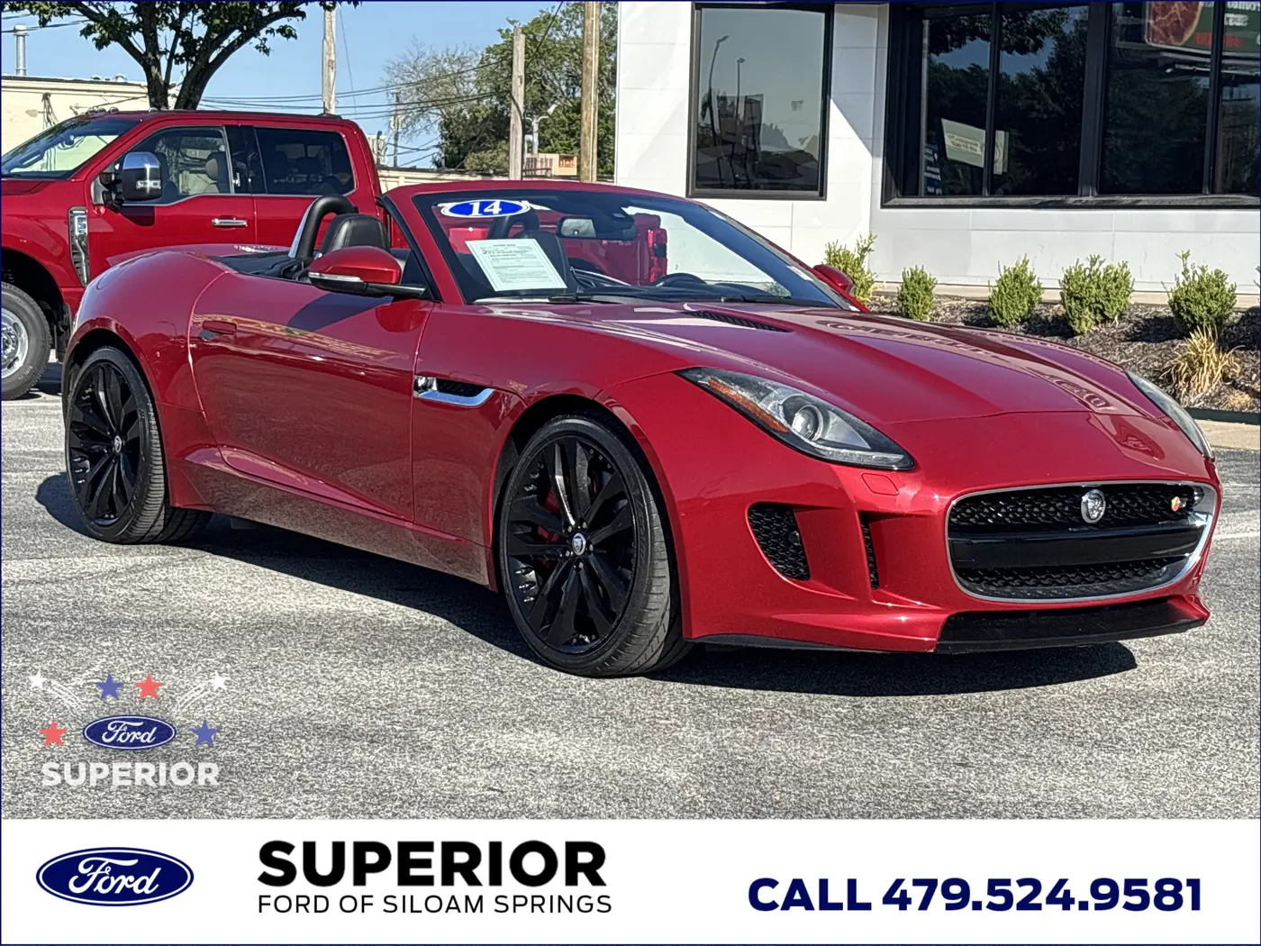 2014 Jaguar F-TYPE - $23,871