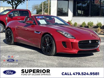 2014 Jaguar F-TYPE S 2DR Convertible