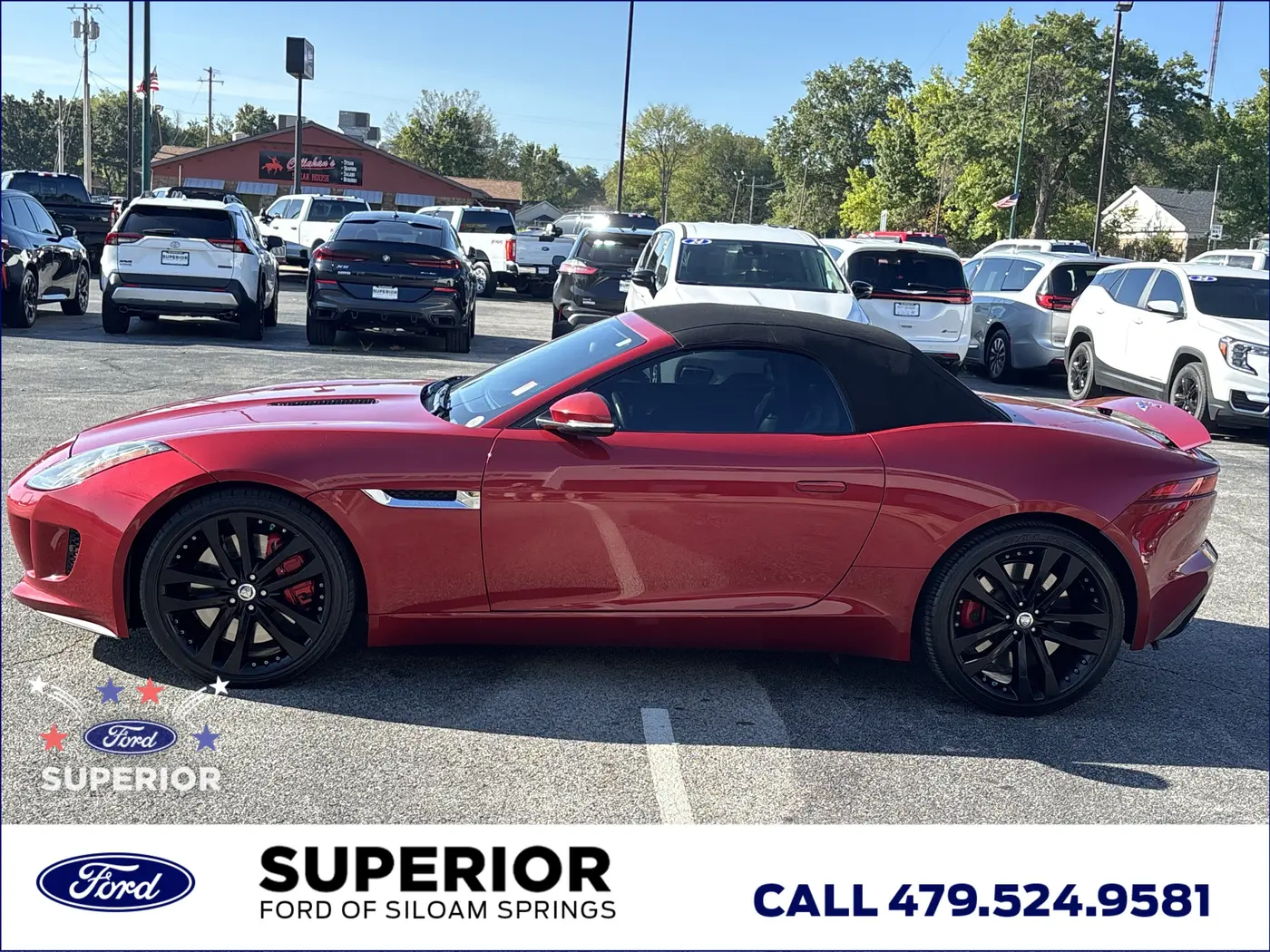 2014 Jaguar F-TYPE - $23,871