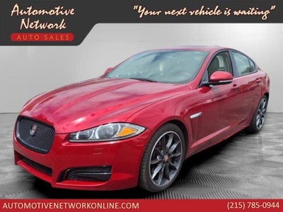 2015 Jaguar XF AWD 3.0 Portfolio 4DR Sedan