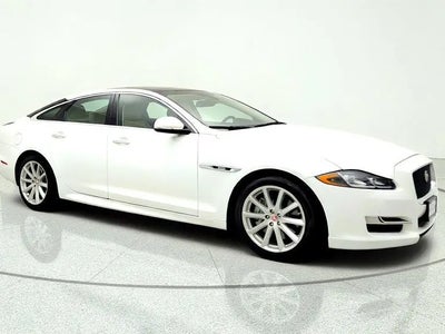 2016 Jaguar XJ AWD R-Sport 4DR Sedan