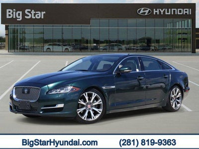 2018 Jaguar XJL AWD Portfolio 4DR Sedan