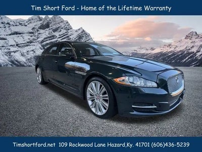 Photo of a 2015 Jaguar XJL AWD Portfolio 4DR Sedan for sale