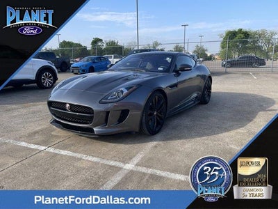 2017 Jaguar F-TYPE AWD S 2DR Coupe