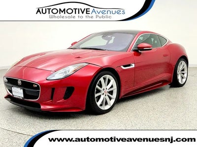 2017 Jaguar F-TYPE AWD S 2DR Coupe