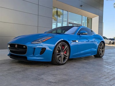 Photo of a 2017 Jaguar F-TYPE AWD S British Design Edition 2DR Coupe for sale