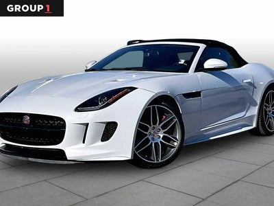 2016 Jaguar F-TYPE AWD R 2DR Convertible