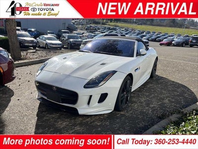 2017 Jaguar F-TYPE AWD R 2DR Convertible