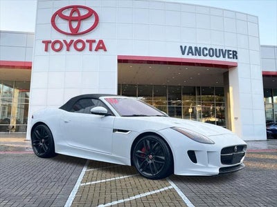 Photo of a 2017 Jaguar F-TYPE AWD R 2DR Convertible for sale