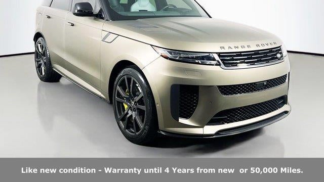 2024 Land Rover Range Rover Sport SV Edition One Carbon Bronze