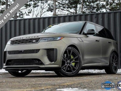 Photo of a 2024 Land Rover Range Rover Sport AWD SV Edition One Carbon Bronze 4DR SUV for sale