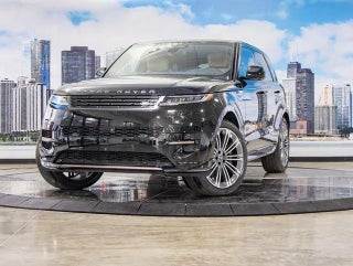 2025 Land Rover Range Rover Sport with Santorini Black Exterior