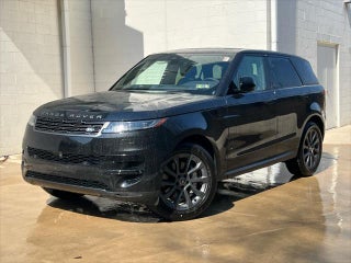 2025 Land Rover Range Rover Sport with Santorini Black Metallic Exterior