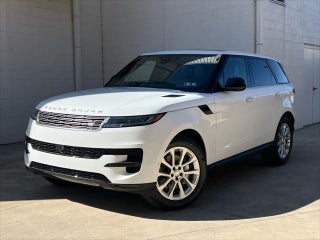 2025 Land Rover Range Rover Sport with Fuji White Exterior