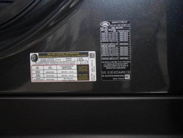 2025 Land Rover Range Rover Sport - $80,995