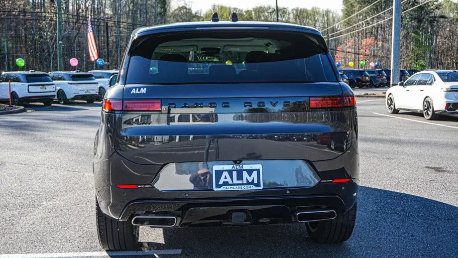 2025 Land Rover Range Rover Sport P460e Dynamic SE