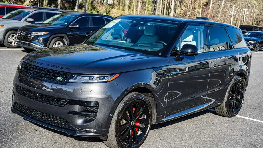 2025 Land Rover Range Rover Sport P460e Dynamic SE