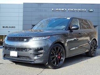 2025 Land Rover Range Rover Sport with Carpathian Grey Premium Metallic Exterior